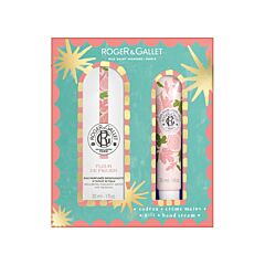 Roger&Gallet Coffret Cadeau Parfumé Fleur De Figuier 30ml + Crème Mains 30ml Offerte
