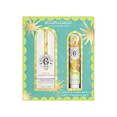 Roger&Gallet Coffret Cadeau Parfumé Fleur d'Osmanthus 30ml + Crème Mains 30ml Offerte