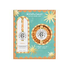 Roger&Gallet Coffret Eau Parfumée Néroli 30ml + Savon 100g Offert