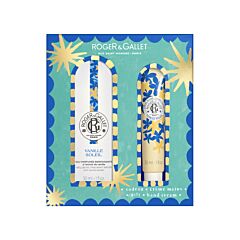 Roger&Gallet Coffret Eau Parfumée Vanille Soleil 30ml + Crème Mains 30ml Offerte