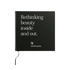 RainPharma Rethinking Beauty Inside And Out Boek - 1 Stuk