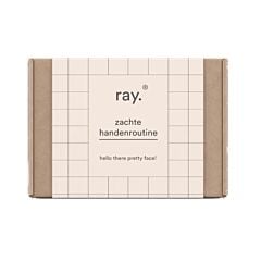 Ray. Coffret Cadeau Ray. Routine Mains Douces - 2 Produits
