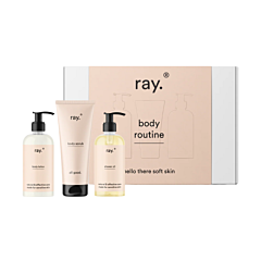 Ray. Coffret Cadeau Routine Corps - 3 Produits