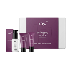 Ray. Cadeauset Anti-Aging Routine – 3 produits