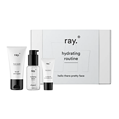 Ray. Coffret Cadeau Routine Hydratante – 3 produits