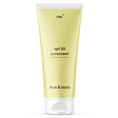 Ray. Crème Solaire IP50 - 200ml