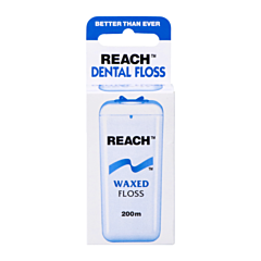 Reach Waxed Floss Fil Dentaire 200m