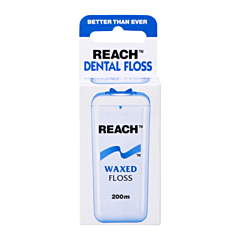 Johnson Reach Dental Floss Waxed 200m