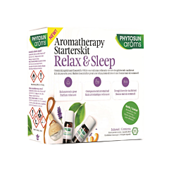 Phytosun Aromatherapie Starterskit Relax & Sleep 1 Stuk