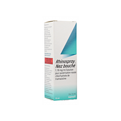 Rhinospray Verstopte Neus 1,18mg/ml Neusspray - 15ml