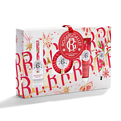 Roger & Gallet Geschenkkoffer Gingembre Rouge - 4 Producten