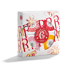 Roger & Gallet Geschenkkoffer Bestsellers Zepen 50g - 4 Producten