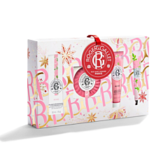 Roger & Gallet Coffret Rituel Eau Parfumée Bienfaisante Rose - 4 Produits