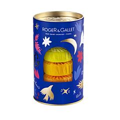 Roger&Gallet Coffret de Noël 2024 3 Savons Bienfaisants Bois d'Orange - Néroli - Osmanthus