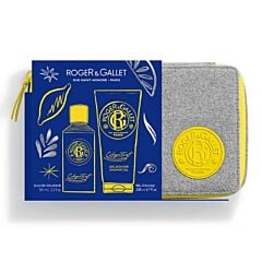 Roger&Gallet Coffret de Noël 2024 Cologne Twist - 2 Produits