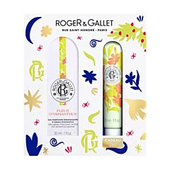 Roger&Gallet Coffret Cadeau Fleur d'Osmanthus Eau Parfumée 30ml + Crème Mains 30ml