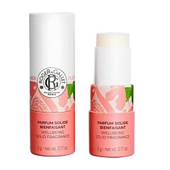 Roger&gallet Parfum Solide Bienfaisant Fleur de Figuier - 5g