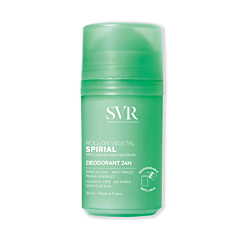 SVR Spirial Plantaardige Roll-On Deodorant 24h - 50ml