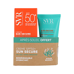 SVR Sun Secure Crème SPF50+ 50ml + Aftersun 50ml GRATIS