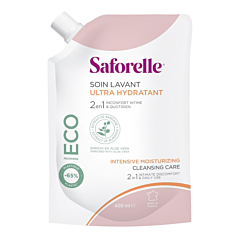 Saforelle Soin Lavant Ultra Hydratant Eco Recharge - 400ml