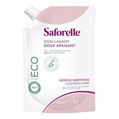 Saforelle Soin Lavant Doux Eco Recharge - 400ml