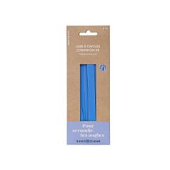 Sanodiane Korund Nagelvijl Nr 23 Blauw - 8 Stuks