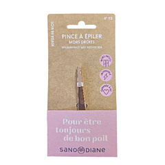 Sanodiane Pince Epiler N°90 Mors Droits Rose - 1 Pièce