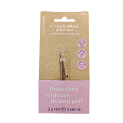 Sanodiane Pince Epiler N°92 Mors Crabe Rose - 1 Pièce