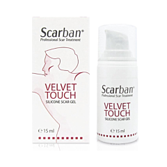 Scarban Velvet Touch Siliconengel Littekens - 15ml