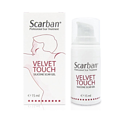 Scarban Velvet Touch Gel De Silicone Cicatrices - 15ml