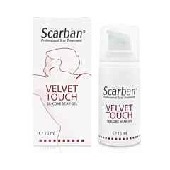 Scarban Velvet Touch Siliconengel Littekens - 15ml