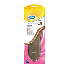 Scholl Expert Support Semelles Bottes & Bottines - Taille 35,5-40,5 - 1 Paire