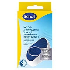 Scholl Rape Manuelle Nano-Glass - 1 Pièce