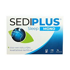 Sediplus Sleep Mono - 40 Tabletten