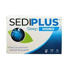 Sediplus Sleep Mono - 40 Comprimés