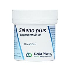 Deba Pharma Séléno Plus 100 Comprimés