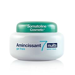 Somatoline Cosmetic Amincissant Gel Frais 7 Nuits Pot 400ml