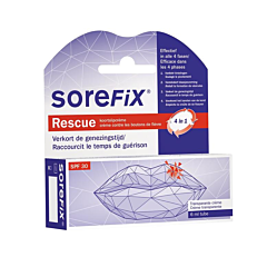 Sorefix Rescue Solution Boutons Fievre - 6ml