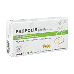 Soria Propolis Gorge/Voies Respiratoires - 20 Pastilles