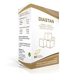 Soria Diastan Bloedsuikerspiegel - 60 Tabletten