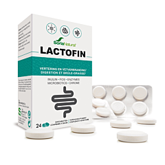 Soria Lactofin 2000mg - 24 Comprimés à Sucer