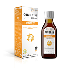 Soria Ginbrin Siroop - 150ml