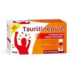 Tauritinepure 15 Ampoules x 15ml
