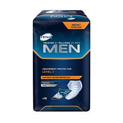 Tena Men Active Fit Level 3 Bande d'Incontinence - 16 pièces