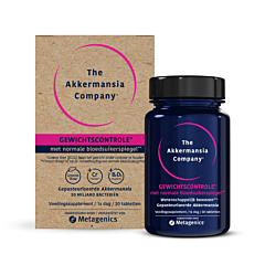 The Akkermansia Company Gewichtscontrole - 30 Tabletten