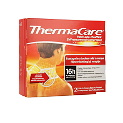 Thermacare Compresses Réchauffantes Nuque - 2 Pièces