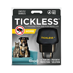 Tickless Home Répulsif Ultrasonique Puces/Tiques Animaux - 1 Pièce