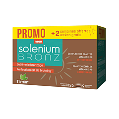 Tilman Selenium Bronz 126 Comprimés - Promo 2 Semaines OFFERTES