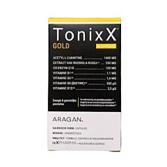 TonixX Gold - 80 Gélules NF