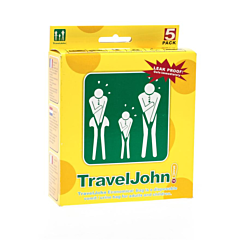 Travel John Sac Urinal 5x800ml